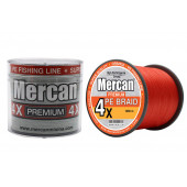 Mercan Pe Örgü Premium 4X ip 1000 m Misina - 5