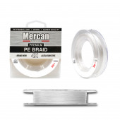Mercan Pe Örgü Premium 4X ip 300m Beyaz Misina - 1