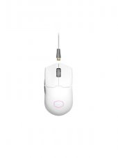 COOLER MASTER MM712 58GR KABLOSUZ 2.4GBT ULTRA HAFİF BEYAZ RGB OYUNCU MOUSE - 3
