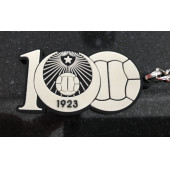 100. YIL LOGOLU SİLİKON ANAHTARLIK - 1