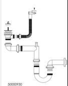TEKA EBM 45 EVYE SİFON TAKIMI GİDERLERİ - 1