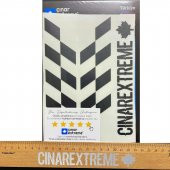 Jet Siyah Damalı Kask Motosiklet Sticker Takımı Çınar Extreme thumbnail 4