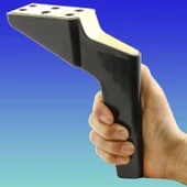 Logan Lüks Mobilya Kanepe Tv Ünitesi Konsol Koltuk Ayağı 19 Cm Siyah Gold Ayakları thumbnail 7