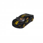 Oyuncak Araba Metal Bugatti Çek Bırak 12 Cm Siyah - 1