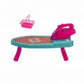Oyuncak Ütü Masası Prenses Ütü masası Mini Set - 1