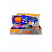 Sünger Mermi Atan Nerf Nişancı2 Oyuncak Tabanca 20 Mermi - 1
