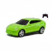 Uzaktan Kumandalı Jep Yeşil 1/18 Ful Fonksiyon Pilli Işıklı 20 CM - 1