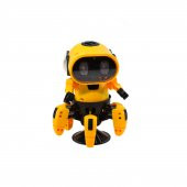Oyuncak Robot Mekanic Robot Örümcek Robot Sarı Işıklı Sesli - 1