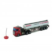 1:48 Ölçek Uzaktan Kumandalı Tanker Tır Işıklı Şarjlı - 1