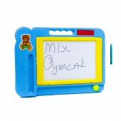 Oyuncak Yazı tahtası Manyetik Yazı Tahtası Mavi - 1