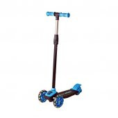 Scooter Çocuk Scooter Işıklı Slikon Teker 40 Kg Taşıma - 1