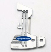 Siruba 4 İp Kıstırmalı Overlok Makinesi Plakası E591B - 2