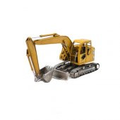 Ekskavatör Iş Makinası Metal Dekoratif 36 Cm - 1