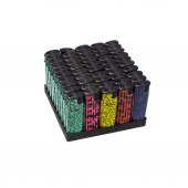 Mixoyuncak Çakmak Koko Turbo2000 Zebra Rüzgarda Sönmeyen Çakmak 50Li - 1