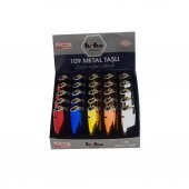 Mixoyuncak Çakmak Koko 109 Metal Taşlı Klasik Çakmak 25Li - 1