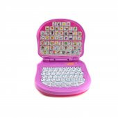 Oyuncak Mini Laptop Melek Laptop Türkçe İngilizce Eğitici Laptop - 1