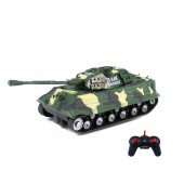 Uzaktan Kumandalı Tank Orman Leopar Full Fonksiyon Işıklı Sesli - 1