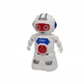 Oyuncak Robot Koruma Robotu Işıklı Türkçe Sesli - 1