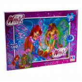 Puzzle 100 Parça Winx Puzzle - 1