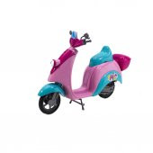 Oyuncak Scooter Prenses Scooter Sürtmeli Scooter - 1