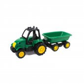 Oyuncak Traktör Römork Set 55 Cm - 1