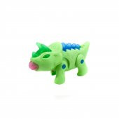 Oyuncak Dinazor Sevimli Dinazor Işıklı Sesli 20 Cm - 1