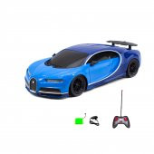 1:14 Uzaktan Kumandalı Bugatti Veyron Mavi Işıklı Şarjlı - 1