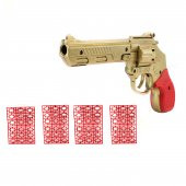 Kapsül Tabanca Gold 24 Cm 72 Adet Kapsül - 1