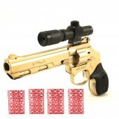 Kapsul Tabanca Gold Dürbünlü 24 Cm 72 Adet Kapsül - 1