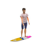 Oyuncak Bebek Sporcu Sörfcü Bebek 30 Cm - 1