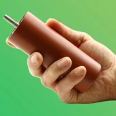 Mobilya Kanepe Koltuk Baza Yükseltme Yükseltici M8 Civatalı Incediş Destek Ayağı Ayakları Kahve 12cm - 5