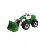 Oyuncak Dozer Kepçe Sürtmeli 30 Cm - 1