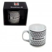 Beşiktaş Bardağı Lisanslı Kupa Bardak Porselen - 1