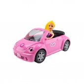 Barbie Bebek Woswos Arabası Sürtmeli Üstü Açılıp Kapanan - 1