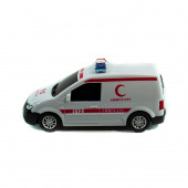 1:20 Ölçek Uzaktan Kumandalı Ambulans Full Fonksiyon - 2