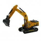 Oyuncak Excavator Oyuncak Kepçe Sürtmeli 33 CM - 3