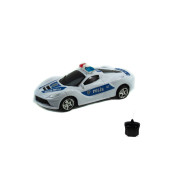 1:24 Ölçek Uzaktan Kumandalı Polis Arabası Ferrari - 1