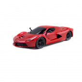 1:14 Ölçek Uzaktan Kumandalı La Ferrari Kırmızı Şarjlı Işıklı - 2