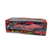 1:14 Ölçek Uzaktan Kumandalı La Ferrari Kırmızı Şarjlı Işıklı - 4