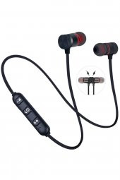 Huawei Uyumlu Cep Telefonu Uyumlu Boyun Askılı Kulakiçi Bluetooth Spor Kulaklık Kulaklıkboyun - 1