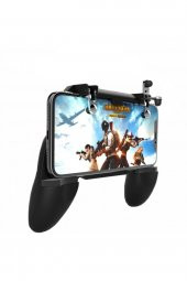 Pubg Gamepad Metal Tetik W10 Joystick Oyun Konsol Ateş Düğme L1 R1 Aparatı - 1