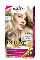 DELUXE SAÇ BOYASI 12-2 TİTAN SARI - 1