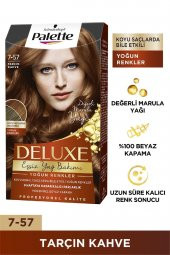 Deluxe Yoğun Renkler 7-57 Tarçın Kahve - 1