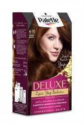 Deluxe 6-70 Kahve Bakır - 4