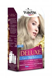 DELUXE SAÇ BOYASI 12-2 TİTAN SARI - 4