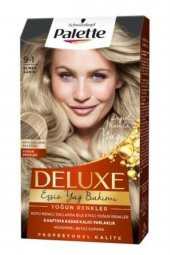 Deluxe Yoğun Renkler 9-1 Elmas Sarısı - 4