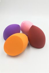 Life 4 Adet Makyaj Süngeri Orjinal Ambalajında-büyük Boy - 2