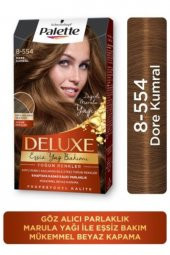 Deluxe Yoğun Renkler 8-554 Dore Kumral - 1