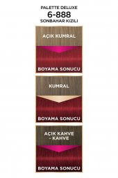 Deluxe 6-888 Yakut Kızılı - 3