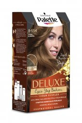 Deluxe Yoğun Renkler 8-554 Dore Kumral - 2